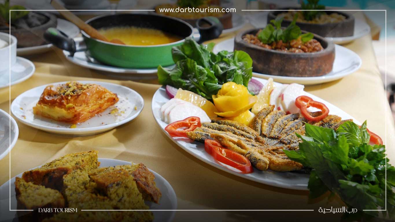 افضل مطاعم طرابزون - وجبات المطبخ التركي في طرابزون