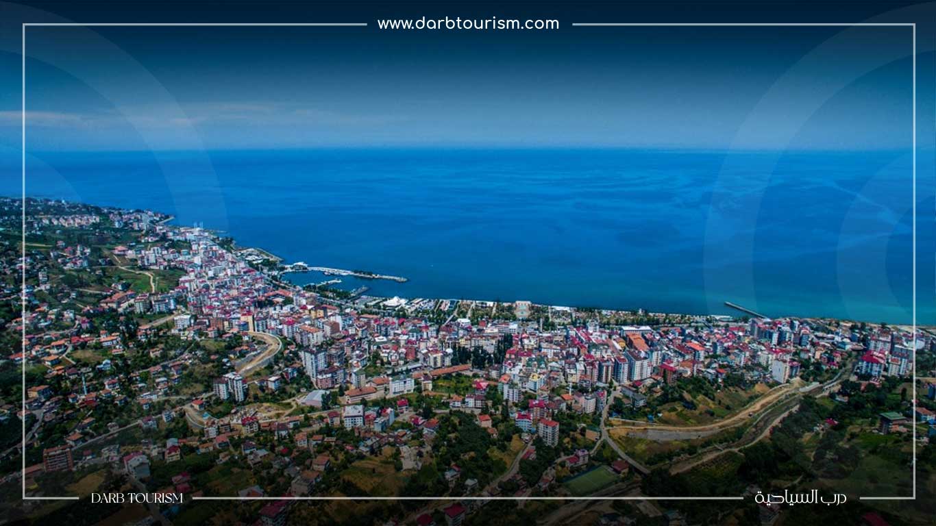 السياحة في طرابزون وأهم الأماكن والمعالم السياحية في تركيا طرابزون