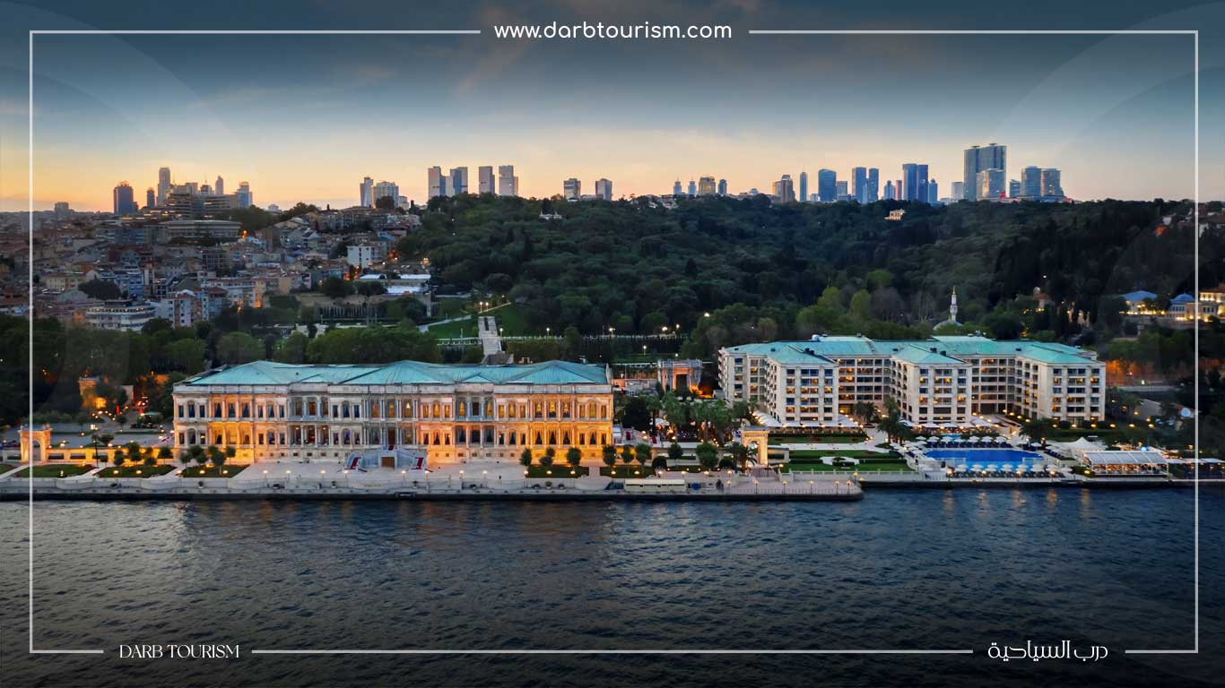 فندق جاراغان اسطنبول - أفخم فنادق اسطنبول - فنادق اسطنبول بإطلالة على البحر - فنادق اسطنبول خمس نجوم
